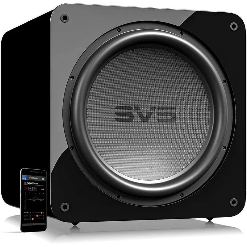 SVS SB17 Ultra R|Evolution subwoofer attivo in cassa chiusa da 17" 6000W