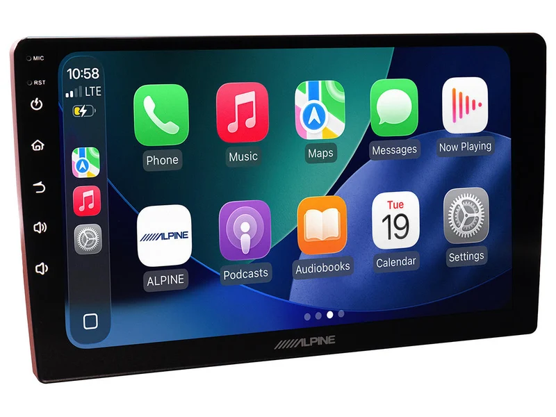 Alpine INE-AX809 Autoradio multimediale universale con Alpine OS da 9 pollici (8+256G)