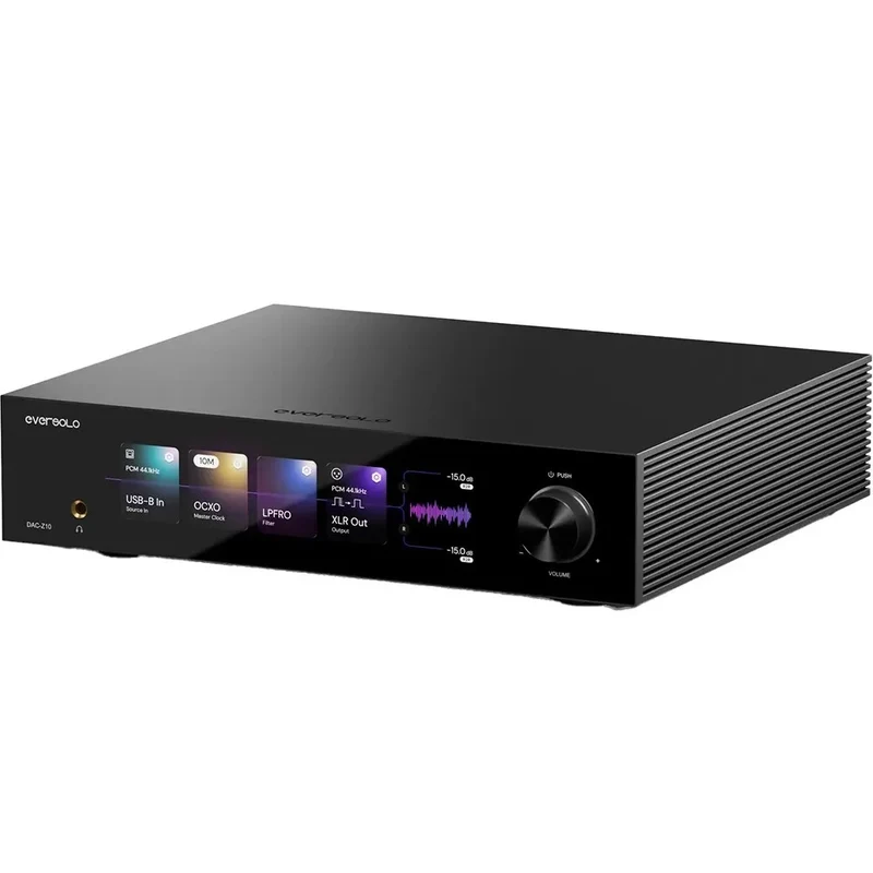 Eversolo DAC-Z10 Convertitore DAC alta fascia con doppia coppia AK4191+AK4499