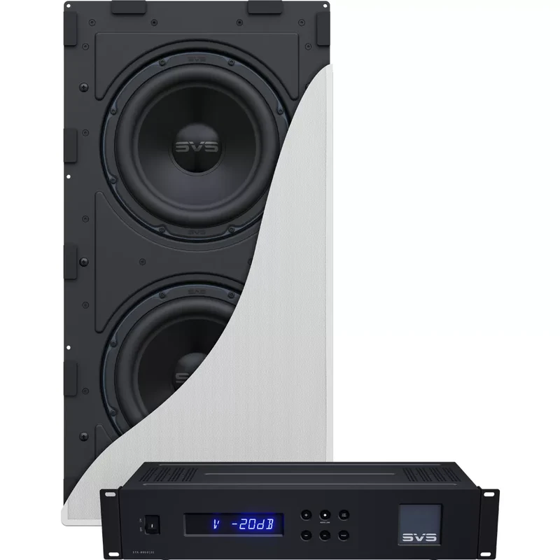 SVS 3000 In-Wall subwoofer amplificato da incasso a parete da 9" 2500W