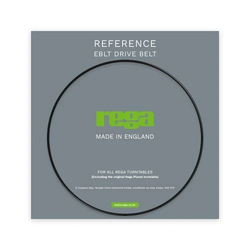 REGA REFERENCE EBLT Drive Belt Cinghia Referece a basso rumore per tutti i giradischi Rega