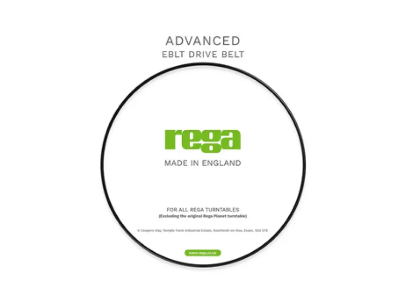 REGA ADVANCED EBLT Drive Belt Cinghia standard per tutti i giradischi Rega