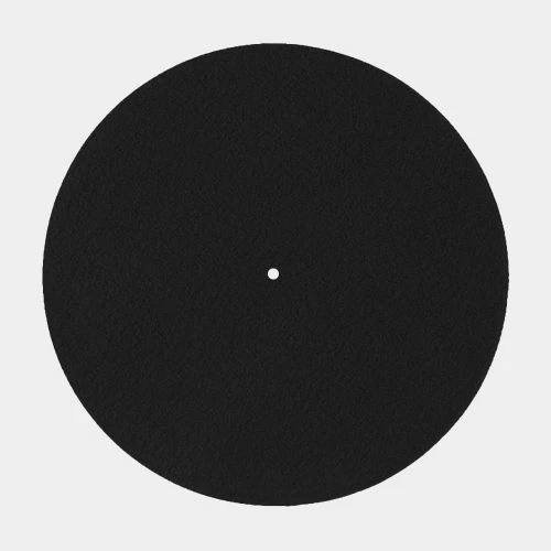 REGA Turntable Mat Standard Tappetino di alta qualità in 100% lana