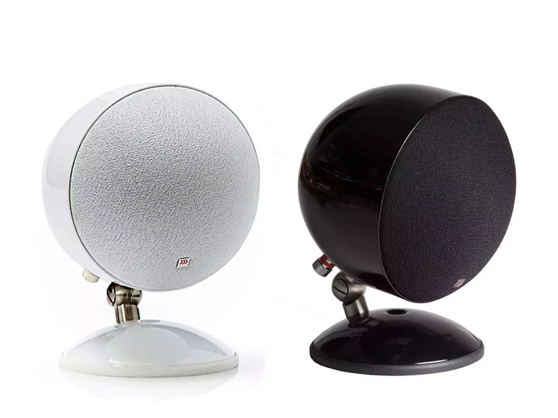 Morel SP-1 set di 5 diffusori satellite coassiali da 85 mm 6 Ohm 100W