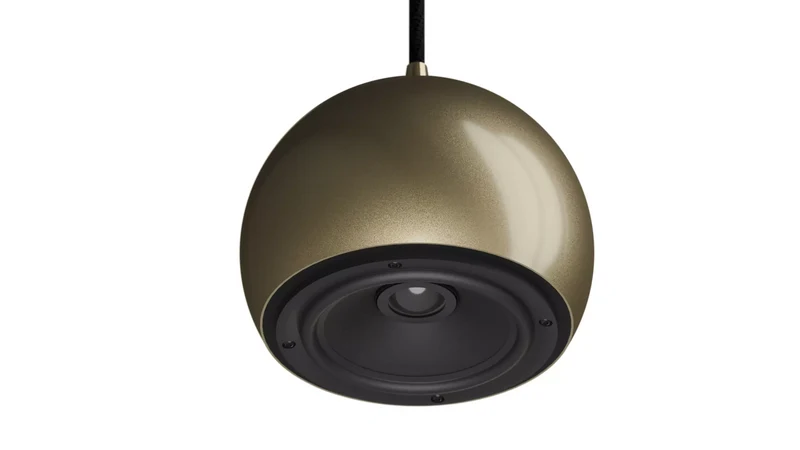 Morel SP-2 PENDANT diffusore a sospensione coassiale da 100 mm 6 ohm