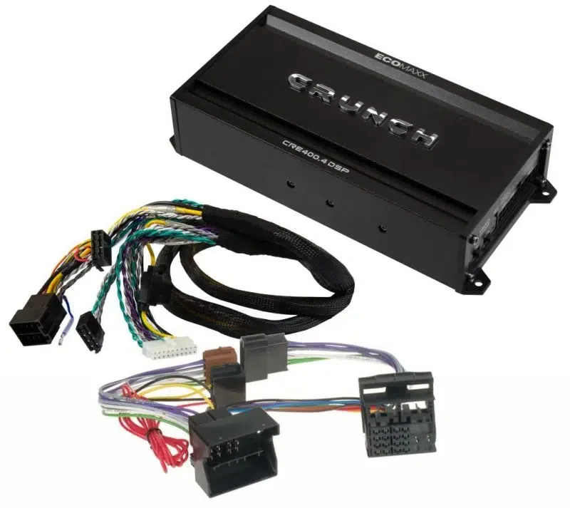 Crunch CRE400.4DSP-ISO.M28 Amplificatore 4 canali con DSP + CAVO MERCEDES