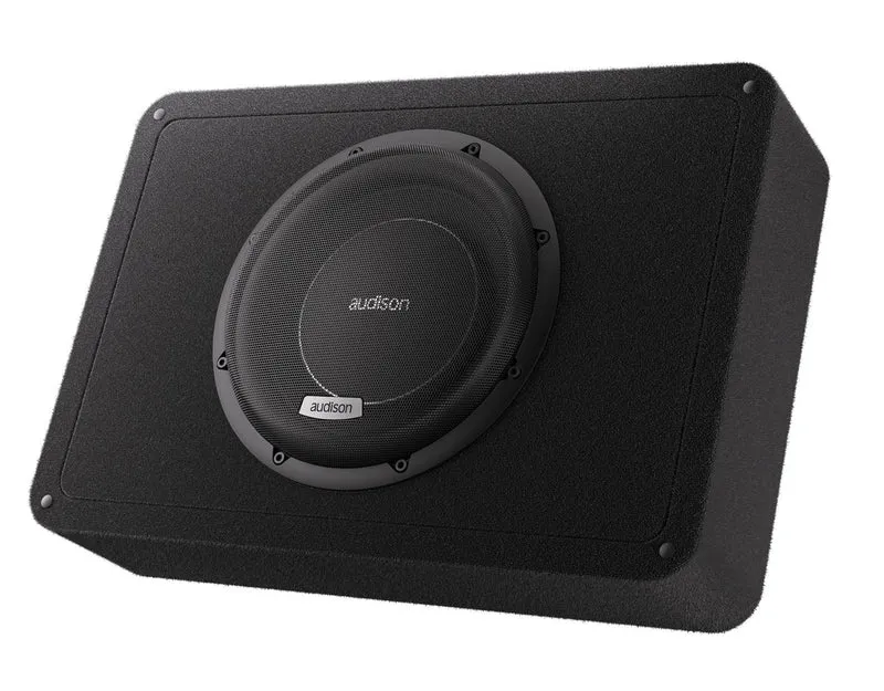 Audison AVBX 10 D4 II Subwoofer 25cm in box profondità ridotta serie VOCE II