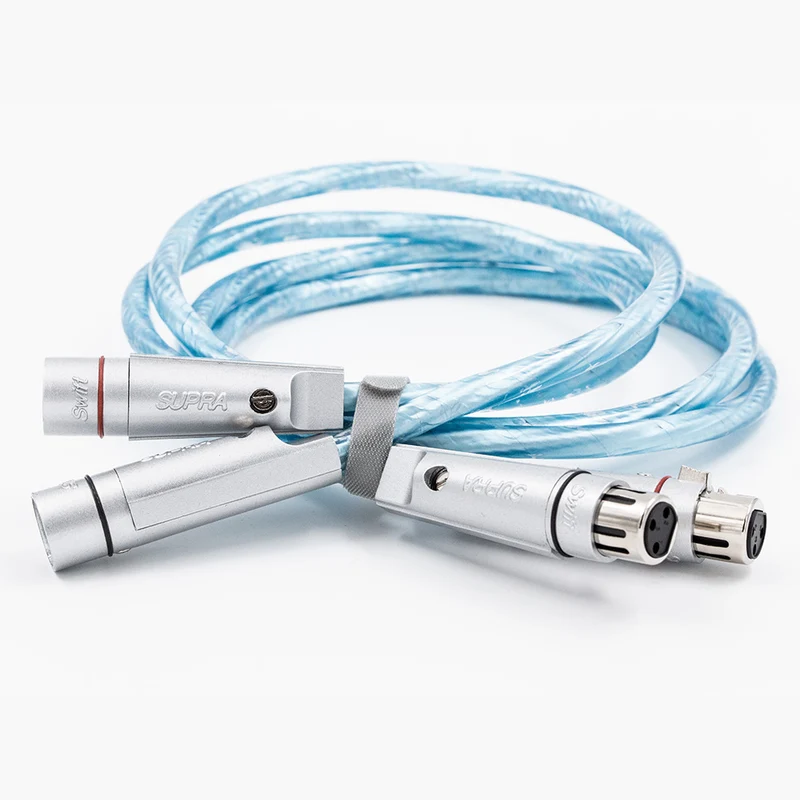 SUPRA SWORD IXLR Audio coppia di cavi analogici High-End XLR 1 mt