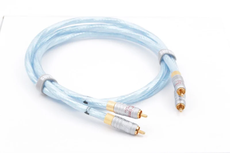 SUPRA SWORD ISL Audio coppia di cavi analogici High-End RCA/RCA 1 mt