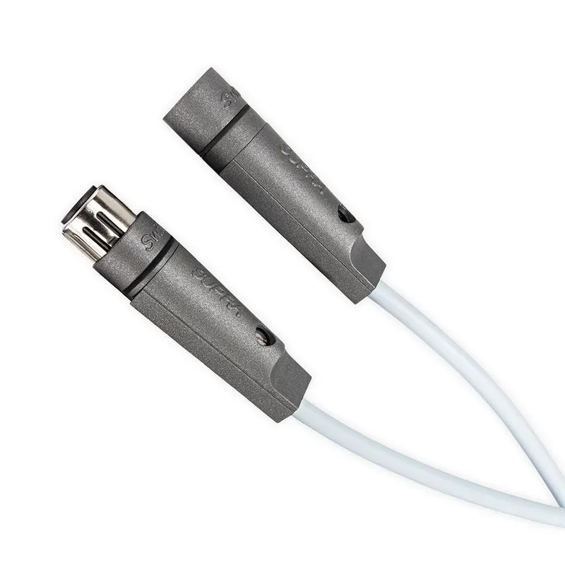 SUPRA DAC-XLR cavo digitale bilanciato XLR/XLR da 110 Ohm AES/EBU