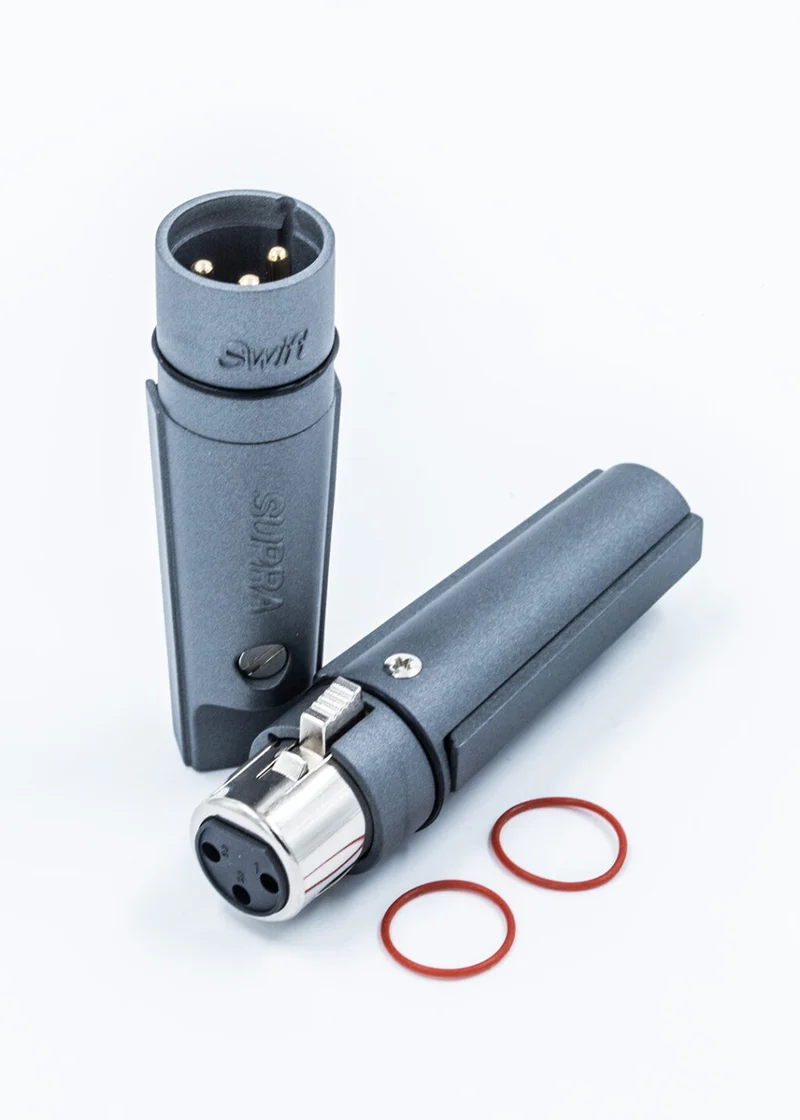 Supra SWIFT SET XLR AU M/F GREY Set connettori XLR