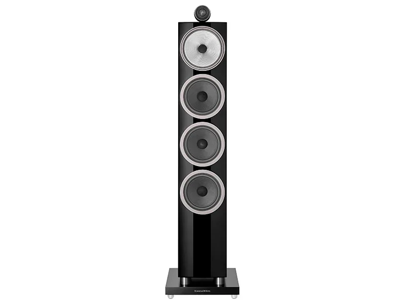 B&W 702 S3 Diffusori da pavimento a 3 vie 30-300W, Flow Port System, Tweeter disaccoppiato (COPPIA)