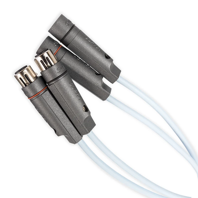 Supra DAC-XLR AUDIO BLUE coppia di cavi bilanciati XLR/XLR