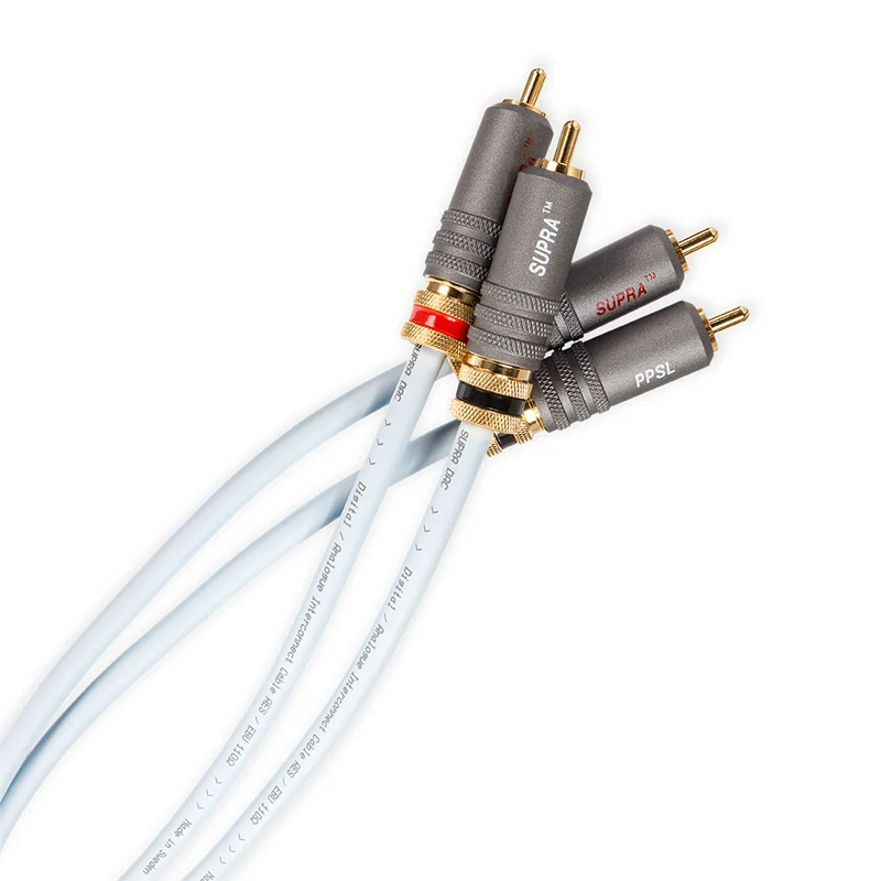 Supra DAC SL AUDIO BLUE PAIR cavo di interconnessione analogico