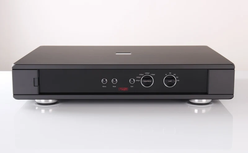 REGA AURA Preamplificatore phono MC di livello Reference, completamente regolabile, a tre stadi, completamente simmetrico