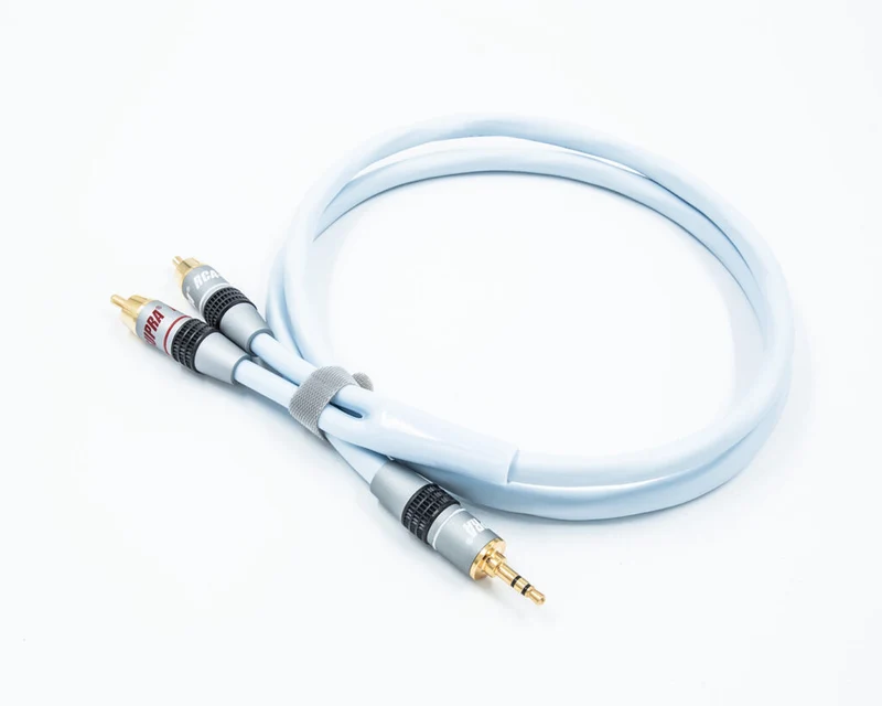 Supra BILINE MP-2RCA BLUE cavo analogico stereo Jack 3.5mm / 2x RCA