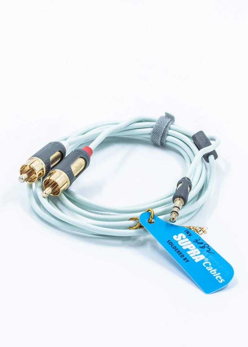 Supra MP-CABLE MINI PLUG-2RCA cavo audio da mini-jack 3.5mm a 2 RCA