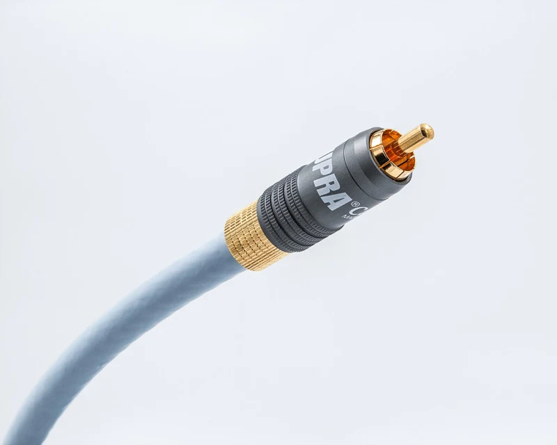 Supra TRICO 1RCA-1RCA DIGITAL cavo coassiale digitale 75 Ohm