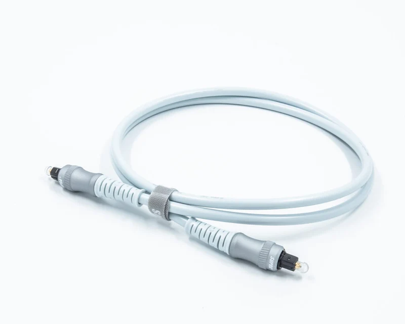 Supra ZAC TOSLINK OPTICAL Cavo di interconnessione digitale in fibra ottica con TOSLINK