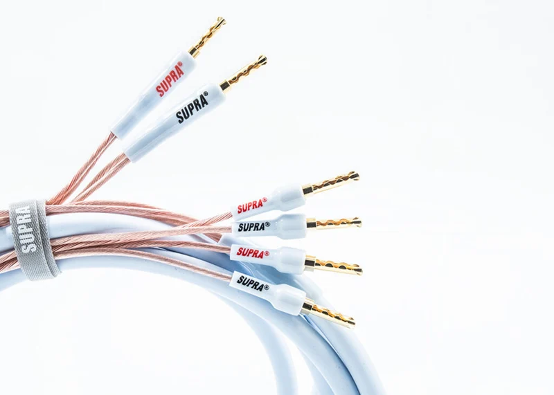 Supra XL ANNORUM BI-WIRE COMBICON coppia di cavi per diffusori Bi-Wire