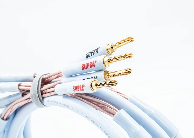 Supra XL ANNORUM 2X3.2 COMBICON coppia cavi HIGH END per diffusori