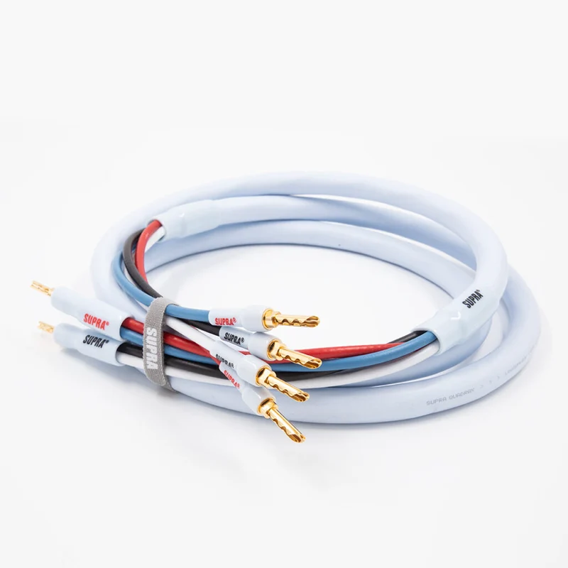Supra QUADRAX 4X2.0 BI-WIRE COMBICON coppia cavi HIGH END bi-wire