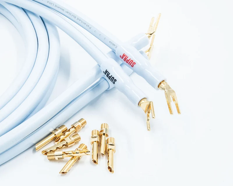 Supra SWORD COMBICON coppia cavi diffusori High-End