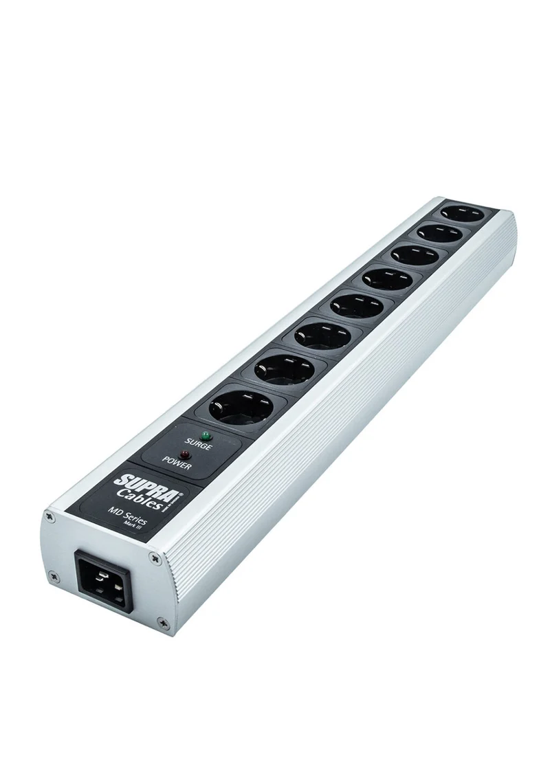 Supra MD08-16-EU/SP ciabatta filtrata a 8 prese 16A con protezione sovratensioni
