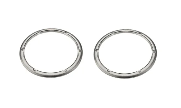 Gladen AEROSPACE RING 80 coppia di anelli per griglie su woofer Aerospace da 80 mm