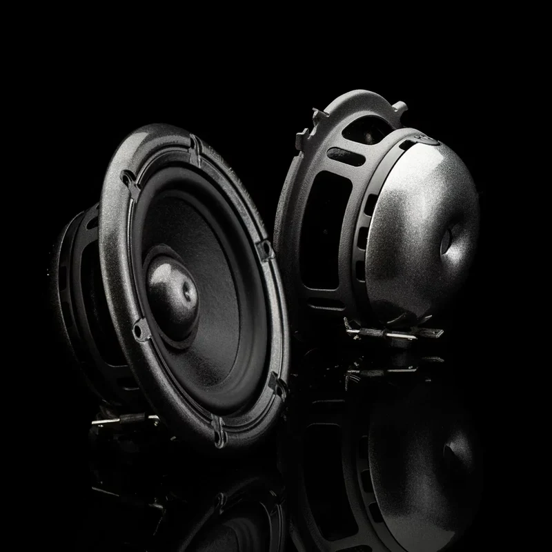 Gladen AEROSPACE 80 PP (Phase Plug) coppia di midrange High End da 80mm 3 Ohm 105W