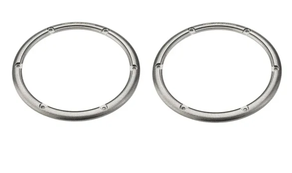 Gladen AEROSPACE RING 165 coppia di anelli per griglie su woofer Aerospace da 165 mm