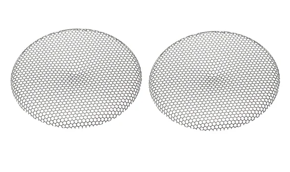 Gladen AEROSPACE GRILL 165 coppia di griglie per woofer Aerospace da 165 mm