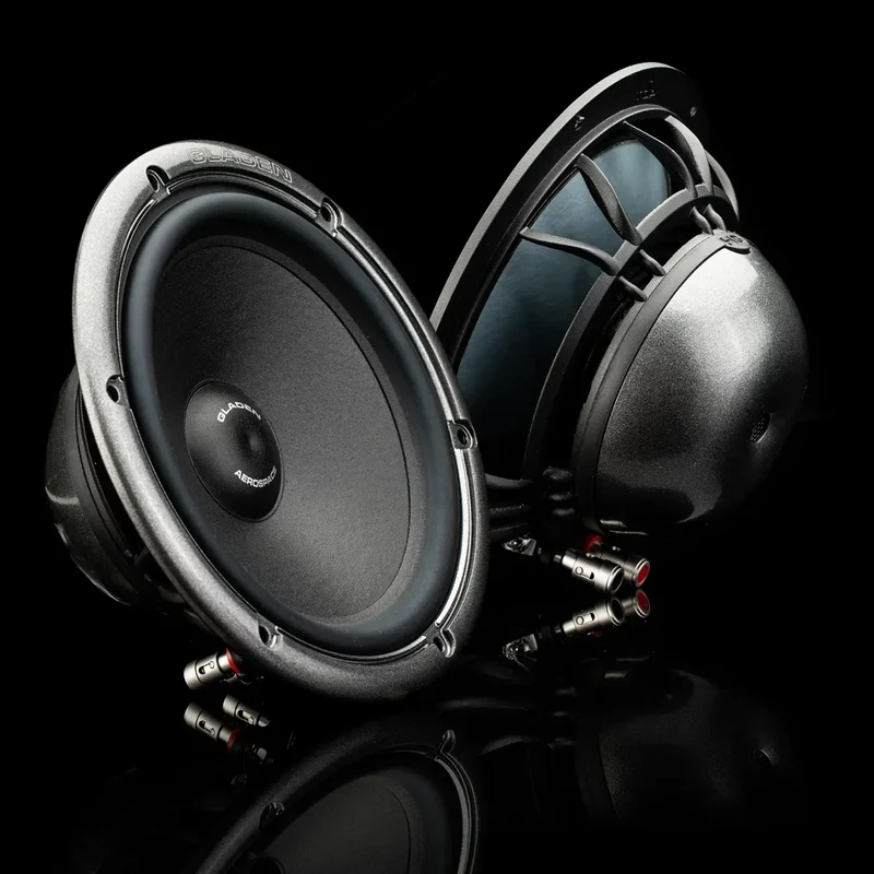 Gladen AEROSPACE 165 DC coppia di mid-woofer High End da 165mm 3 Ohm 135W