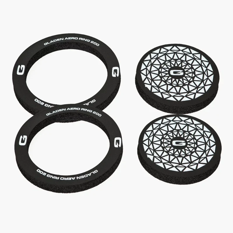 Gladen AERO RING 200 coppia di anelli di tenuta per altoparlanti da 200mm