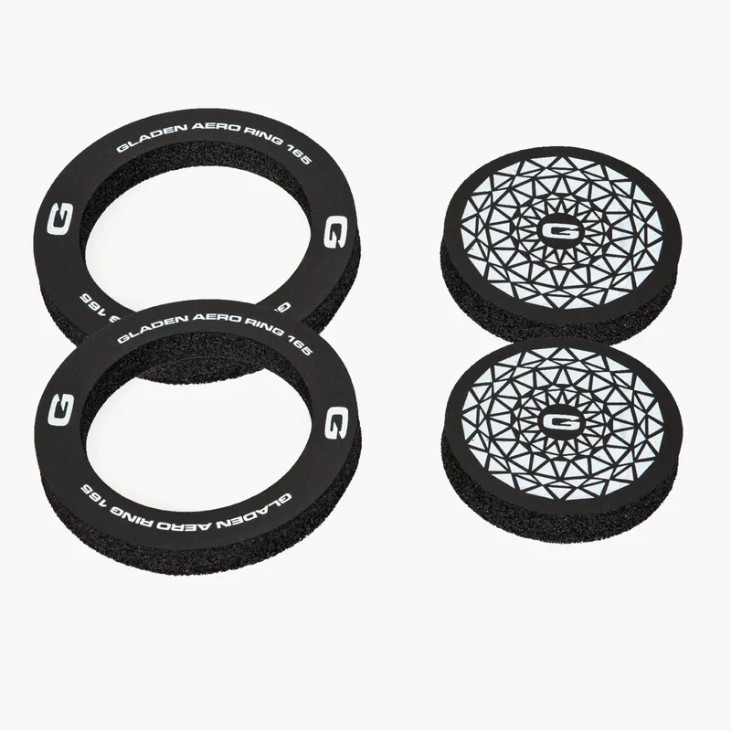 Gladen AERO RING 165 coppia di anelli di tenuta per altoparlanti da 165mm