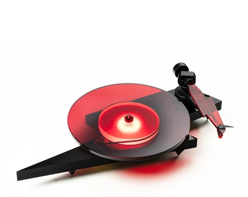 Pro-ject AC/DC Turntable Giradischi ART Collection dedicato agli AC/DC