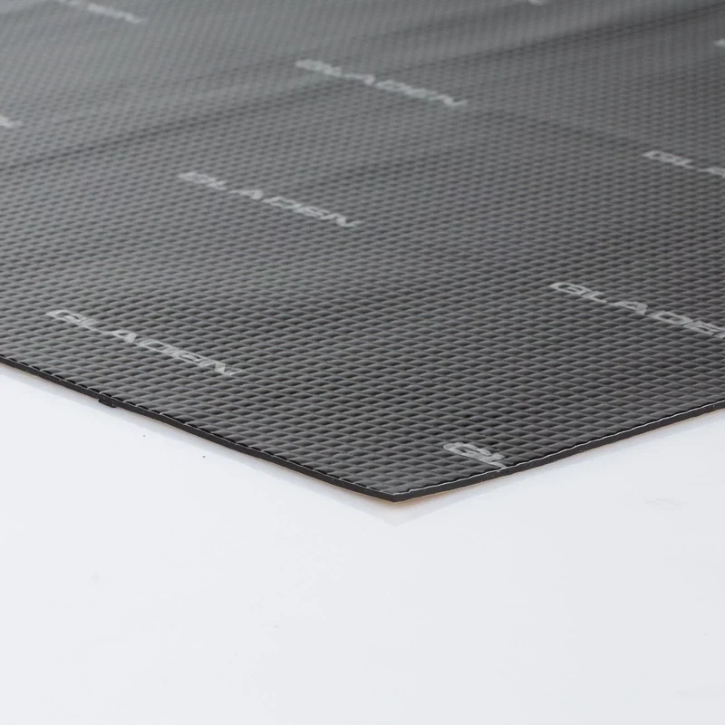 Gladen AERO-Flex guaina insonorizzante in alluminio e butile