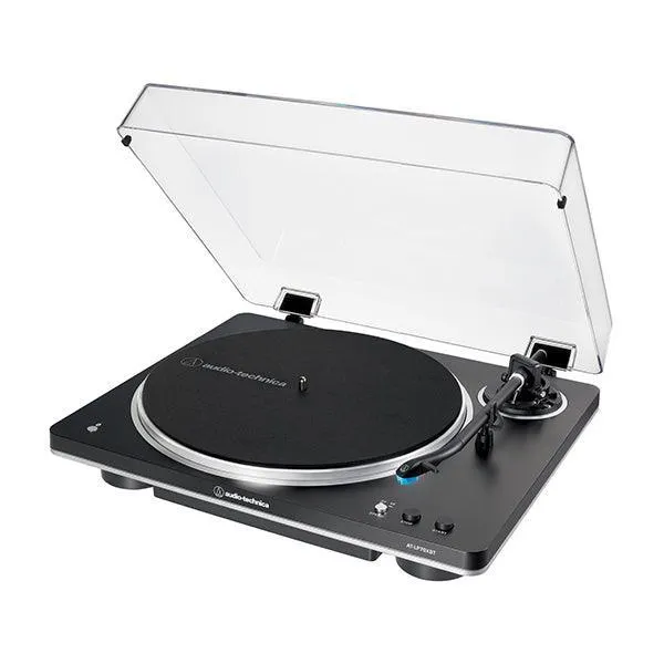 Audio Technica AT-LP70XBTBS BLACK Giradischi automatico trazione a cinghia e Bluetooth