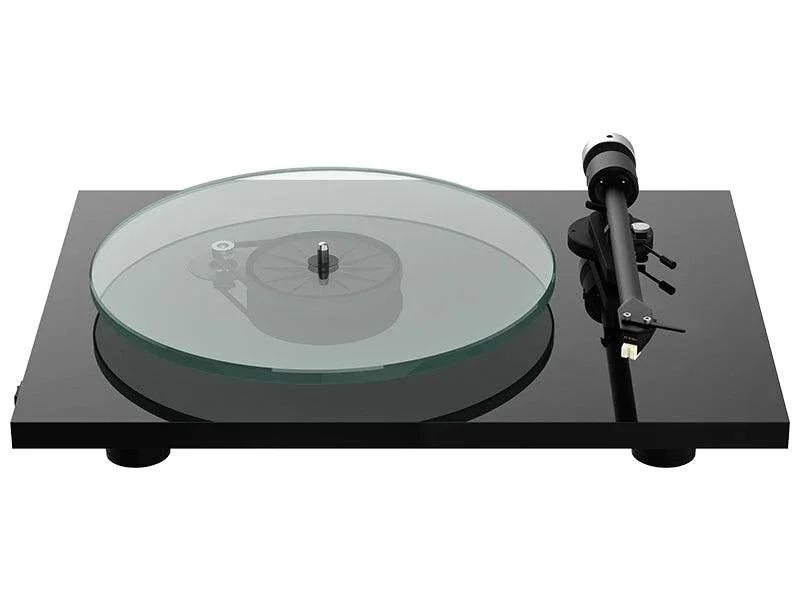 Pro-ject T2 SUPER PHONO NERO *SCONFEZIONATO PARI AL NUOVO* Giradischi con stadio phono MM