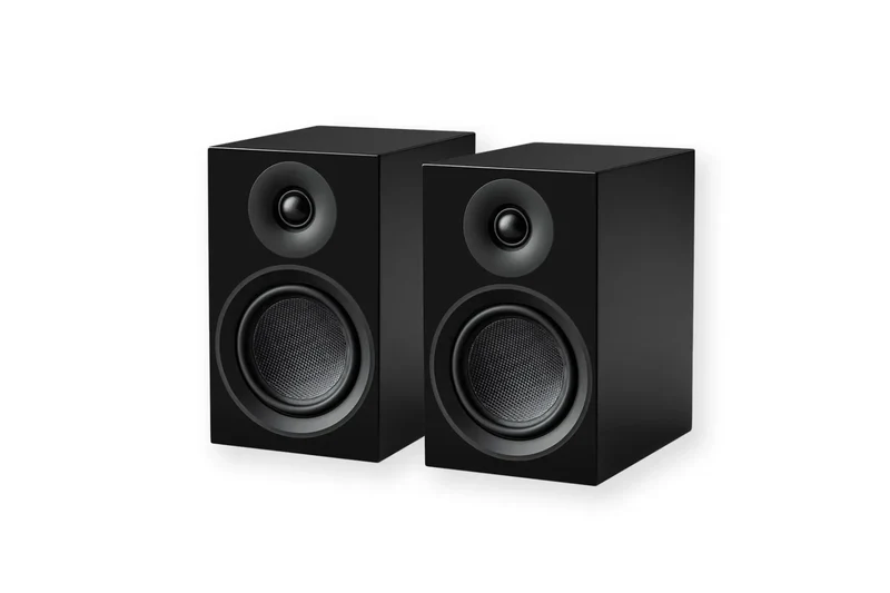 Pro-ject Speaker Box 5 E Carbon woofer 5" tweeter in seta (COPPIA)