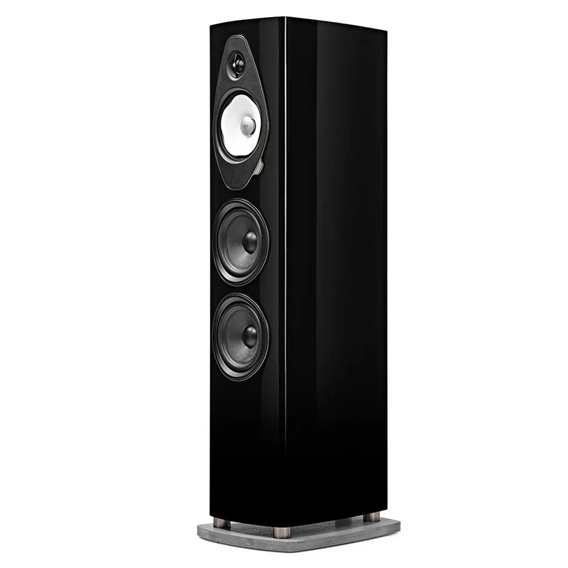 SONUS FABER SONETTO V G2 BLACK diffusore da pavimento (SINGOLO)