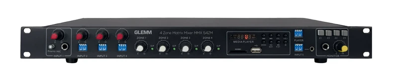 glemm MMX 54ZM Mixer 4 zone