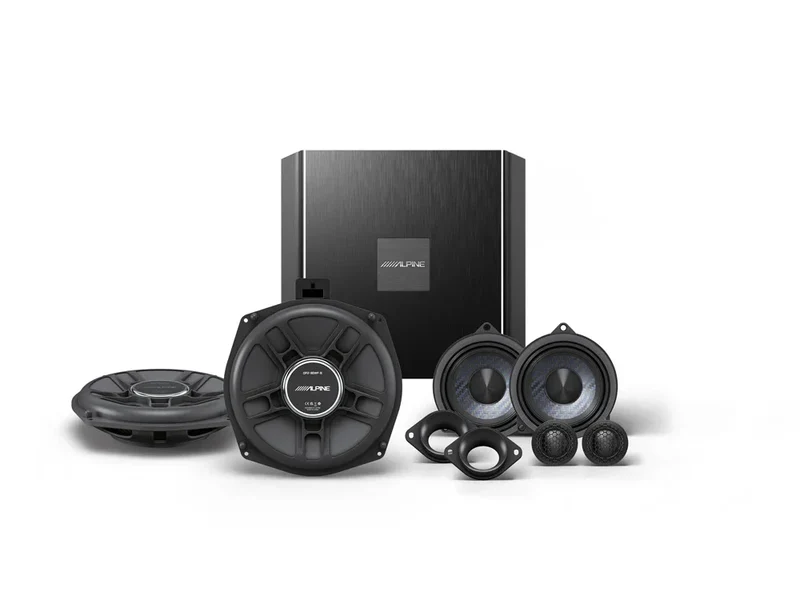 Alpine SPC-2045ABMW-H Sistema Audio per BMW Serie F e G (2018-2024)