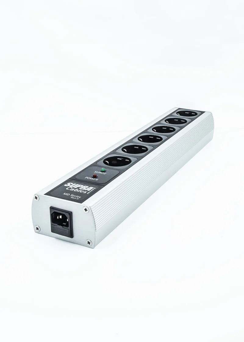 Supra MD06-EU/SP ciabatta filtrata a 6 prese con protezione sovratensioni