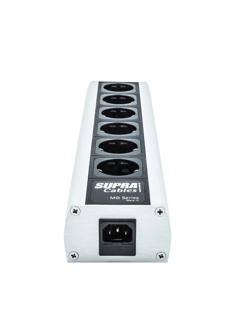 Supra MD06-EU ciabatta Hi-FI filtrata a 6 prese