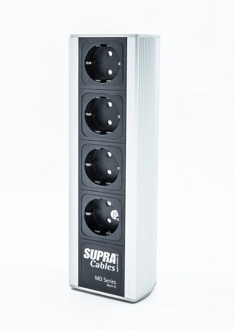 Supra MD04-EU ciabatta filtrata HI-Fi a 4 prese