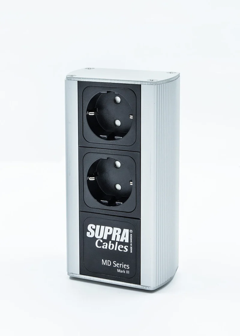 Supra MD02-EU ciabatta filtrata HI-FI a 2 prese
