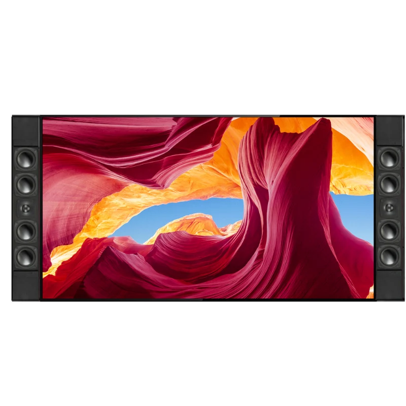 Paradigm DECOR 2S V2 coppia diffusori L/R stereo custom per tv da 65" a 85" 114mm 8 ohm
