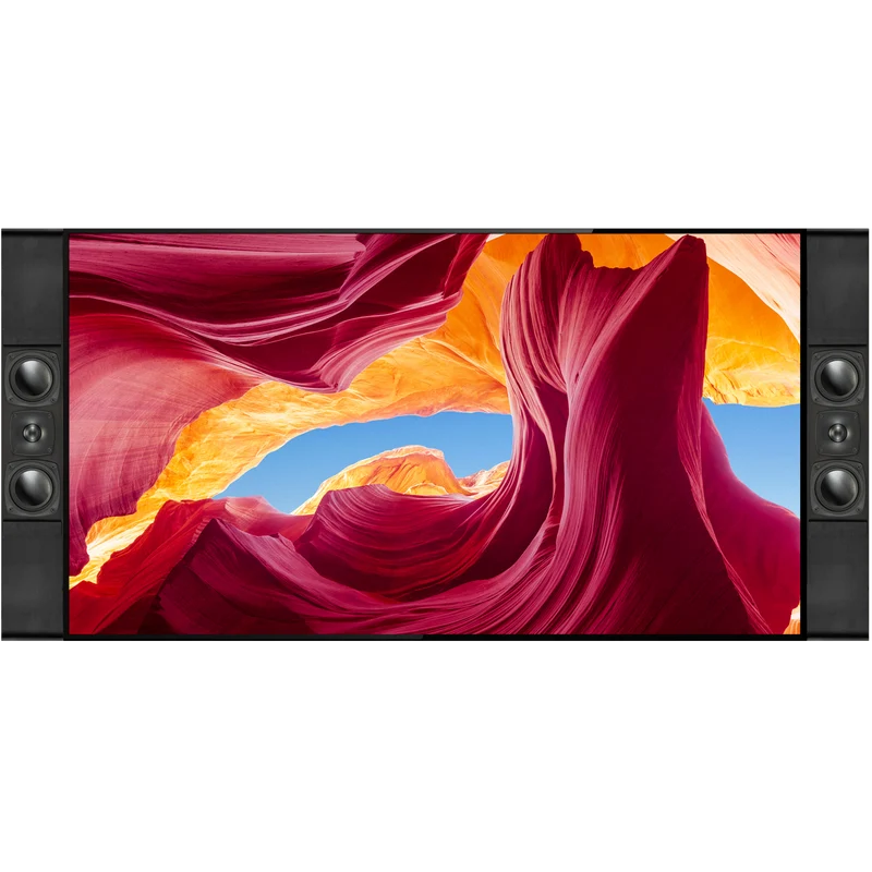 Paradigm DECOR 2S V2 coppia di diffusori L/R stereo custom per tv da 43" a 67" 114mm 8 Ohm