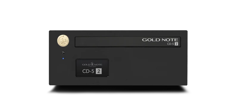Gold Note CD-5.2 lettore CD high-end audiophile convertitore D/A AKM AK4493